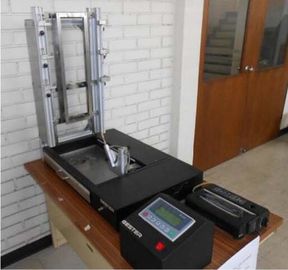 Automatic Multi-Purpose Textile Vertical Flammability Tester With Touch Screen Control