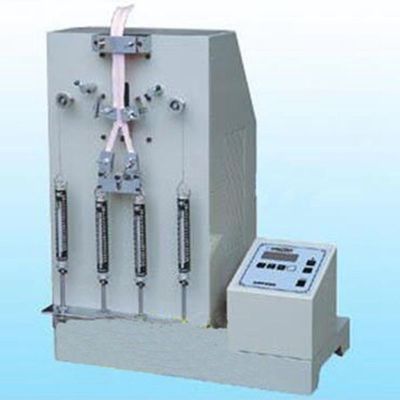 équipement d'essai électrique de bagage d'appareil de contrôle de traction de tirette de la valise 1/4HP d'affichage à cristaux liquides de 75mm