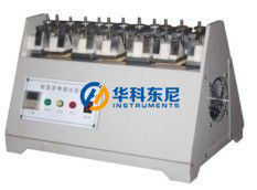 La machine d'essai de cuir d'AC220V 2A Electric Power pour des chaussures couvrent le fléchissement